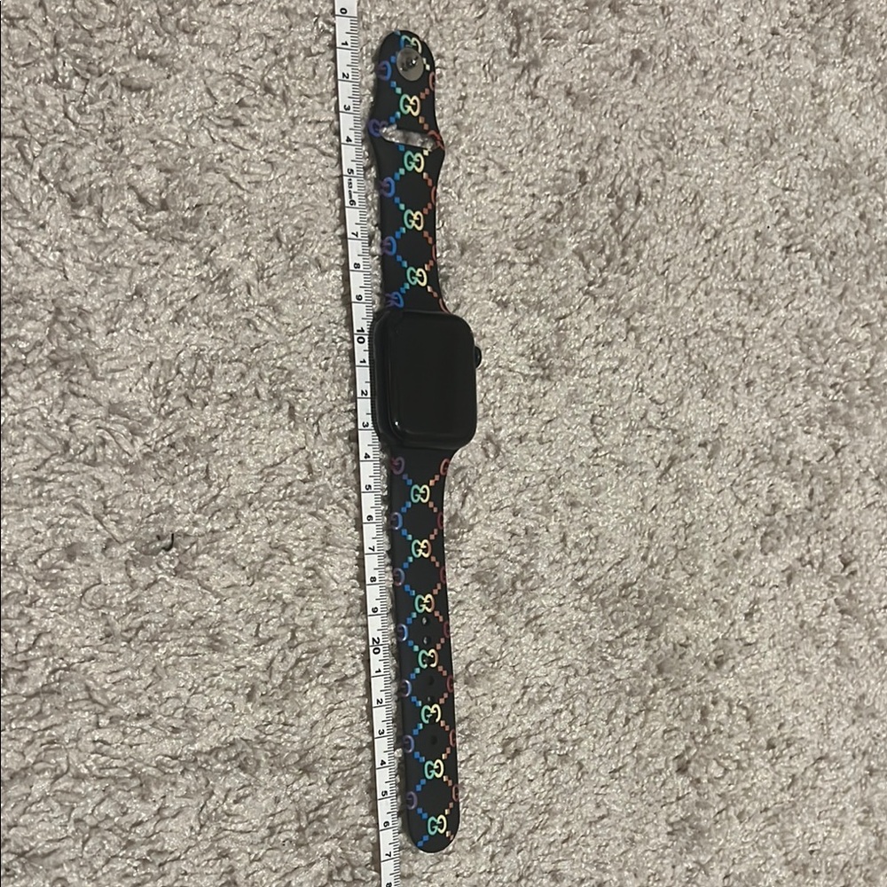 Silicone Engraved Watch Band Only